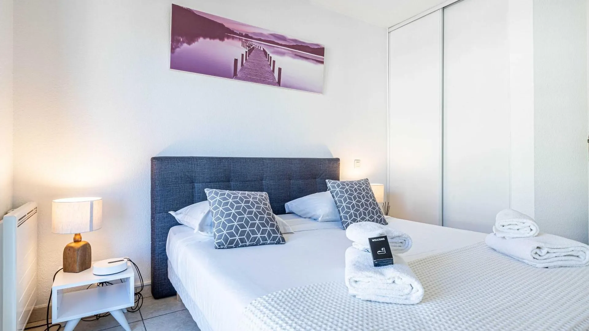 Apartment Bright One Bedroom Apt With Parking And Terrace Cannes France
