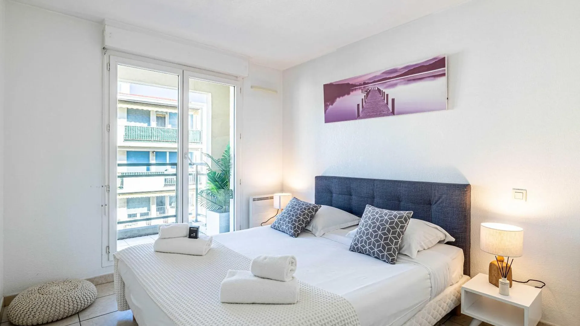 Bright One Bedroom Apt With Parking And Terrace Cannes 0*,  France